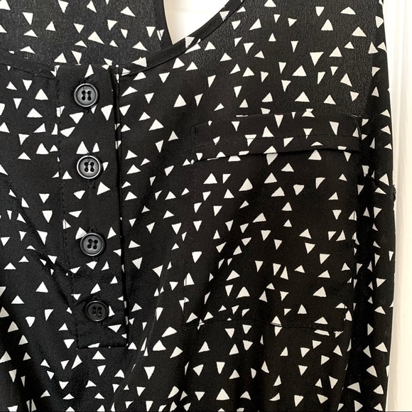 Forever 21 Geometric Print Racer Back Dress - Picture 2 of 5